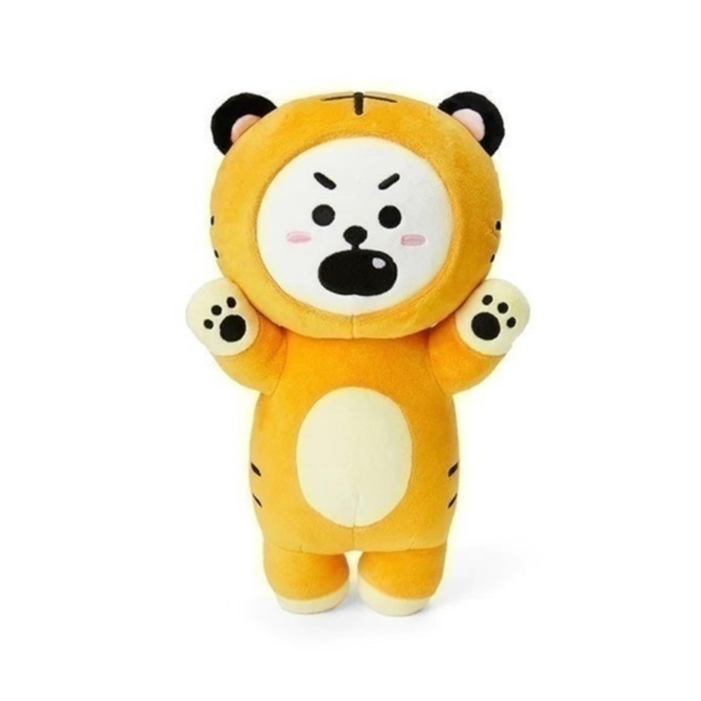 BT21 : RJ Standing Doll Tiger Edition ( Korean Exclusive ) NWT ✨